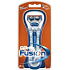 Gillette Fusion razor and 2 replacement blades