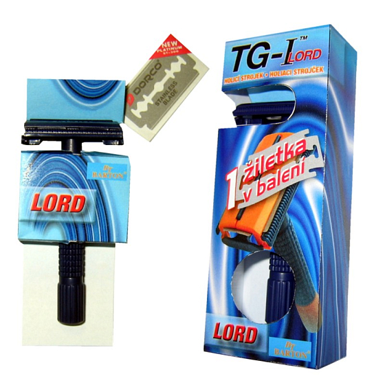 Bartoň TG-I Lord razor blade shaver for men 1 piece
