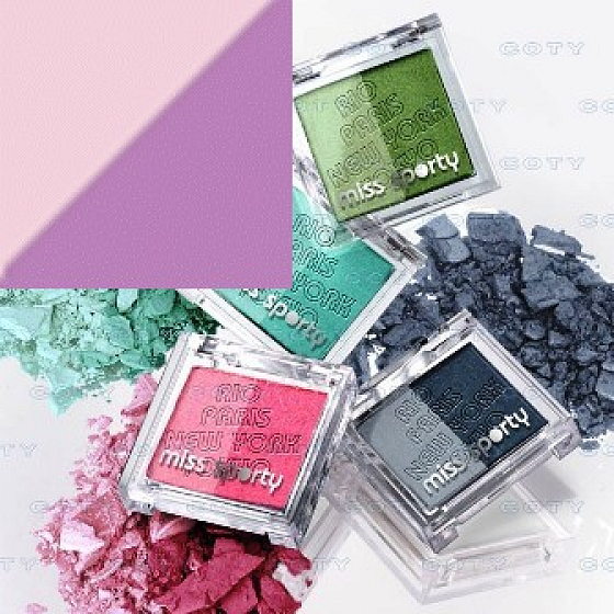 Miss Sports Fabulous Duo Eyeshadow 204