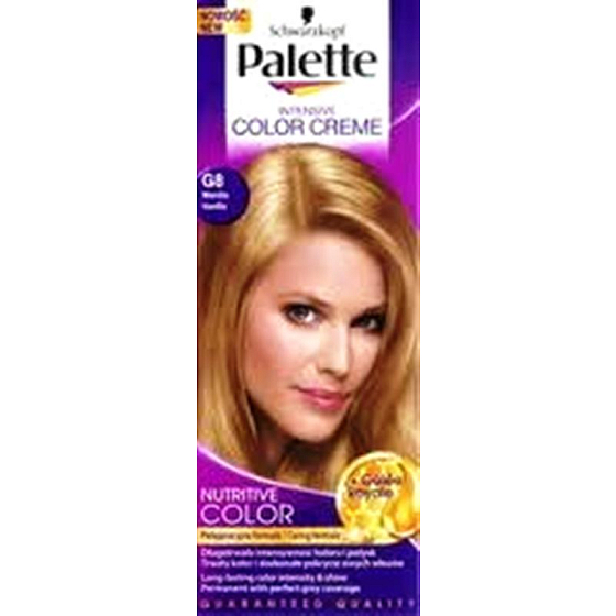 Schwarzkopf Palette Intensive Color Creme Hair Color G8 Vanilla