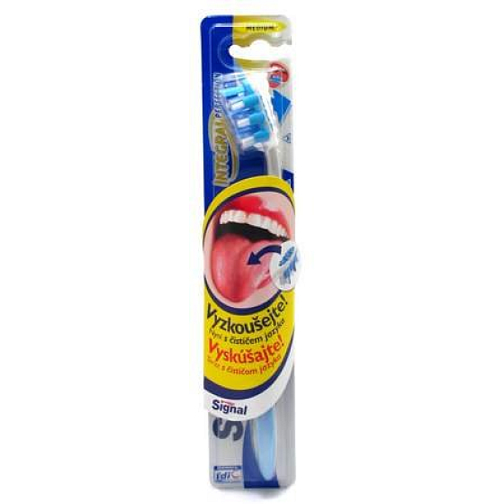 Signal Microcare medium toothbrush