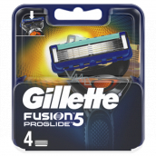 Gillette Fusion ProGlide spare head 4 pieces for men