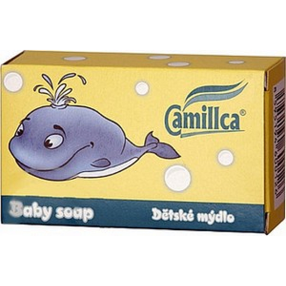 Camillca Baby Soap glycerin soap for children 85 g