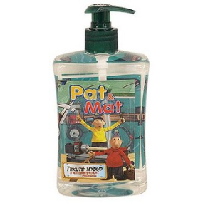Bohemia Gifts Kids Pat and Mat liquid soap with antibacterial ingredient 500 ml