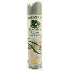 Charm Lilly White Flowers air freshener 330 ml