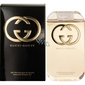 Gucci Guilty shower gel for women 200 ml