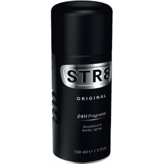 Str8 Original deodorant spray for men 150 ml