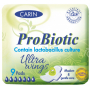 Carine ProBiotic Ultra Wings women's hygienic intimate pads remove yeast infections in 9 pieces