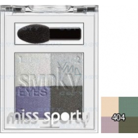 Miss Sports Studio Color Smoky Quattro Eyeshadow 404 Black Eyes 2.2 g