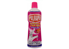 Pulirapid Aceto Calcium Sediment Liquid Cleaner with Natural Vinegar 750 ml