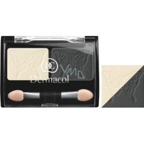 Dermacol Satin Duo Eye Shadow Eyeshadow 01 3 g