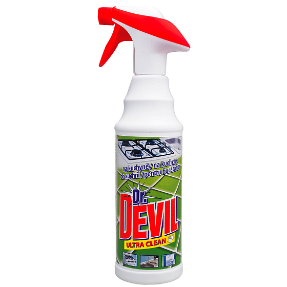 Dr. Devil Ultra Clean kitchen cleaner 500 ml dispenser