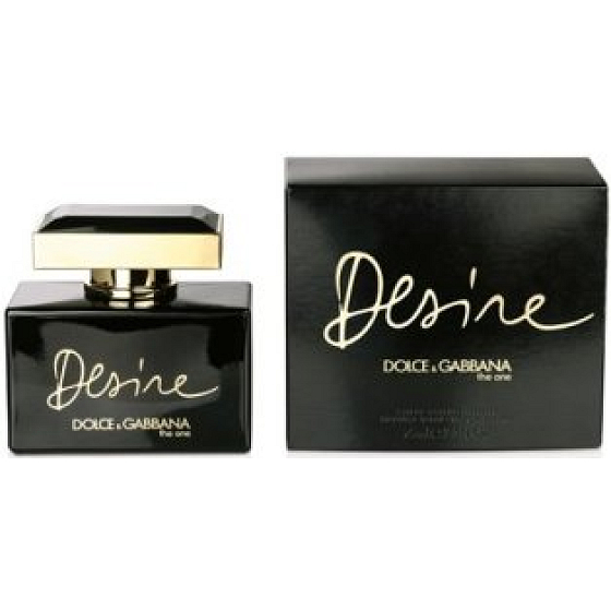 Dolce & Gabbana The One Desire perfumed water for women 75 ml