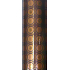 Zöwie Gift wrapping paper 70 x 150 cm Brown-copper with stars and glitter