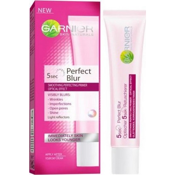 Garnier Skin Naturals Perfect Blur 5 sec retouching smoothing beautifying care 30 ml