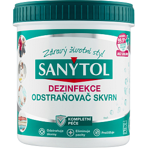 Sanytol disinfectant stain remover for colored laundry, 450 g
