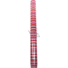 Nekupto Gift wrapping paper 70 x 150 cm Red stripe 1 roll