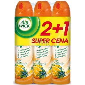 Air Wick Anti Tabac 4in1 air freshener spray 3 x 240 ml