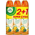 Air Wick Anti Tabac 4in1 air freshener spray 3 x 240 ml