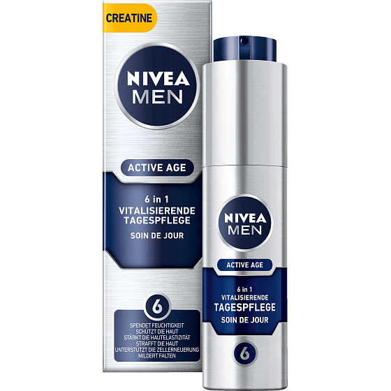 Nivea Men Active Age revitalizing face cream 50 ml
