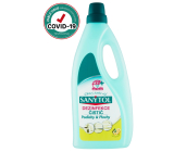 Sanytol Lemon and Olive Leaves Disinfectant Cleaner for Floors and Surfaces 1 L