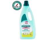 Sanytol Lemon and Olive Leaves Disinfectant Cleaner for Floors and Surfaces 1 L