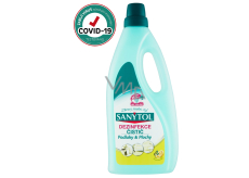 Sanytol Lemon and Olive Leaves Disinfectant Cleaner for Floors and Surfaces 1 L