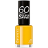 Rimmel London 60 Seconds Super Shine Nail Polish nail polish 458 Bee and Honey 8 ml