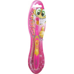 Nekupto Zubíci toothbrush for children with the inscription Andílek soft 1 piece