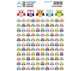 Arch School mini stickers owls