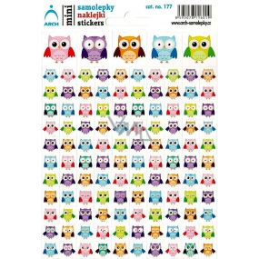 Arch School mini stickers owls