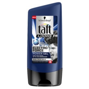 Taft Looks Electro Force Power Gel styling gel for the strongest fixation 150 ml