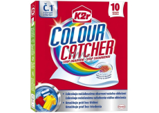 K2r Colour Catcher Stop obarvení prací ubrousky 10 kusů