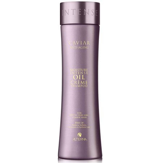 Alterna Caviar Moisture Intense Oil Oil Caviar Moisturizing Shampoo for Very Dry, Coarse, Unruly Hair 250 ml