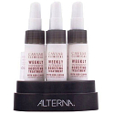 Alterna Caviar Clinical Starter Kit, Caviar Clinical Daily Detoxifying Shampoo 250 ml, Caviar Clinical Daily Root & Scalp Stimulator 100 ml, Caviar Clinical Weekly Intensive Boosting Treatment 6 x 6.5 ml