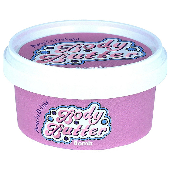 Bomb Cosmetics Angel's delight Natural body butter handmade 200 ml