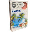 Tea Lights Exotic fragrance scented tea lights 6 pieces