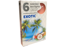 Tea Lights Exotic fragrance scented tea lights 6 pieces