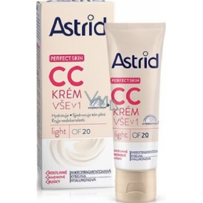 Astrid Perfect Skin CC cream all in 1 OF 20 Light 40 ml