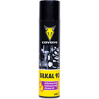 Coyote Silkal 93, silicone oil, 400 ml
