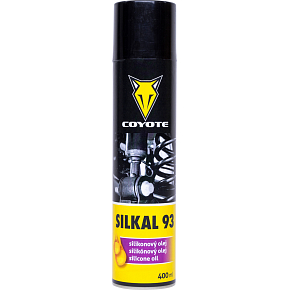 Coyote Silkal 93, silicone oil, 400 ml