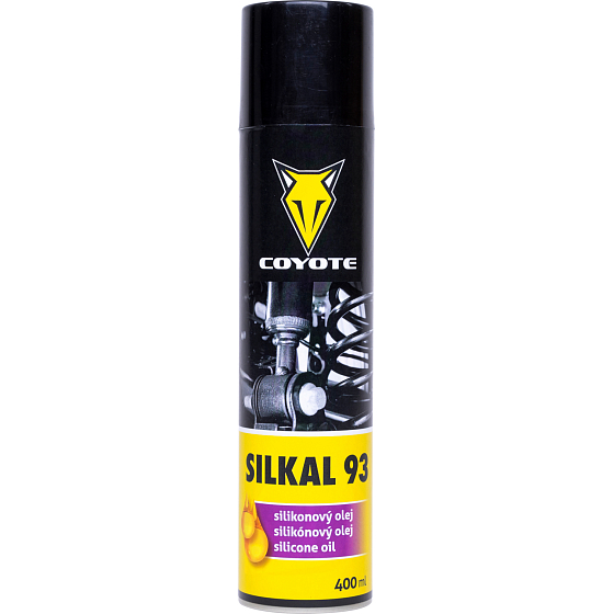 Coyote Silkal 93, silicone oil, 400 ml