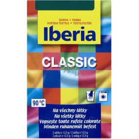 Iberia Classic Textile color dark green 2 x 12.5 g