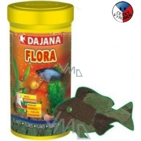 Dajana Flora supplementary flake plant food for all fish 250 ml