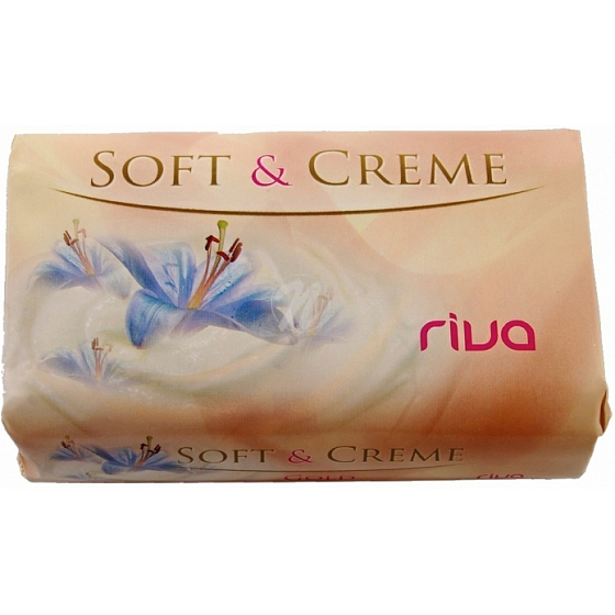 Riva Soft & Creme Gold soft toilet soap 180 g