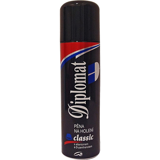Astrid Diplomat Classic shaving foam for men 200 ml