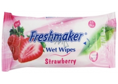 Freshmaker Fruit cosmetic wet wipes 15 pieces