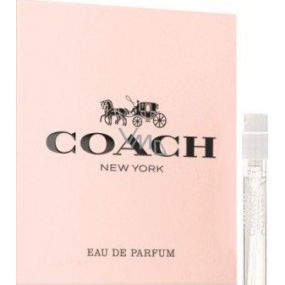 Coach Eau de Parfum perfumed water for women 2 ml with spray, vial