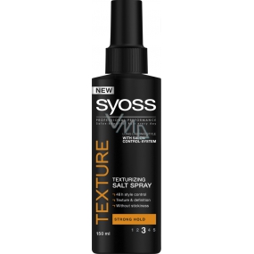 Syoss Texture Texturizing Salt spray for texture with a salt content of 150 ml