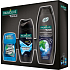 Palmolive Into the Wild Refresh Shower Gel + Invig Shampoo.+ Mennen stick, cosmetic set